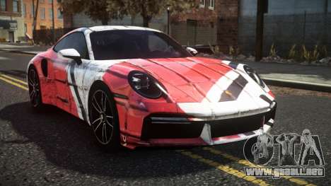 Porsche 911 Rohyj S8 para GTA 4