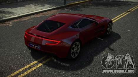 Aston Martin One-77 Cebony para GTA 4