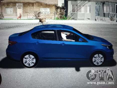 Fiat Cronos 2021 lowpoly para GTA San Andreas