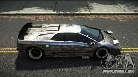 Lamborghini Diablo Sinjo S5 para GTA 4