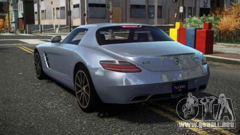 Mercedes-Benz SLS AMG Garno para GTA 4