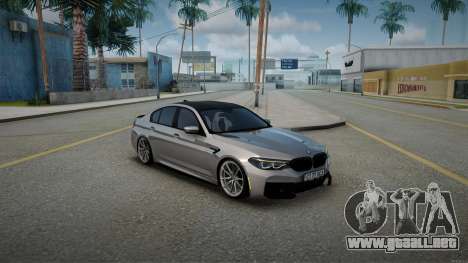 Bmw M5 F90 ESTADOS para GTA San Andreas