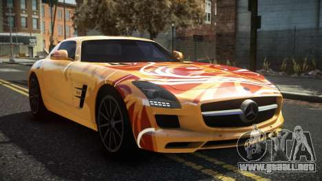 Mercedes-Benz SLS AMG Garno S7 para GTA 4