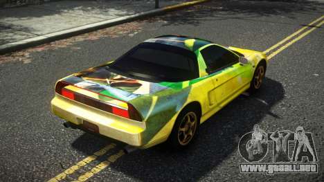 Honda NSX Bumaz S3 para GTA 4