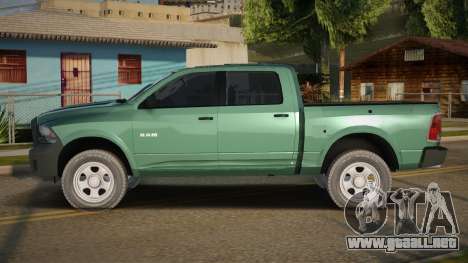 Dodge Ram 1500 V1.1 para GTA San Andreas