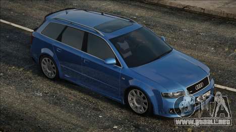 Audi A4 B6 para GTA San Andreas