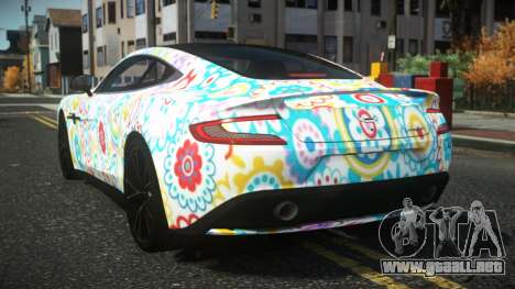 Aston Martin Vanquish Frolixa S10 para GTA 4