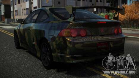 Honda Integra Harti S12 para GTA 4