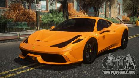 Ferrari 458 Bamidu para GTA 4