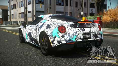 Alfa Romeo 4C Nukeem S14 para GTA 4