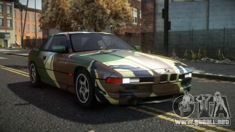 BMW 850CSi Nihozy S8 para GTA 4