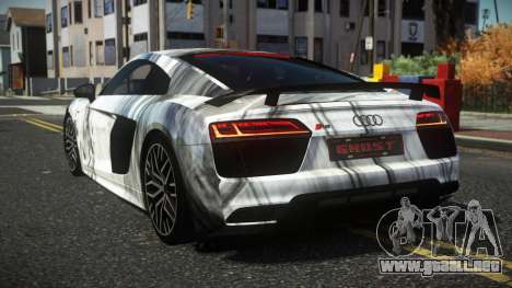 Audi R8 Hushary S2 para GTA 4