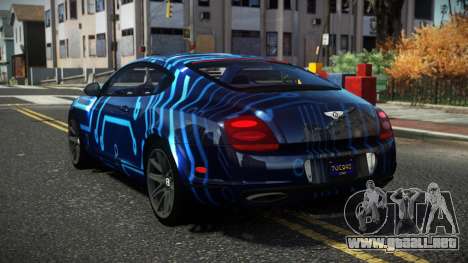 Bentley Continental Behrum S7 para GTA 4