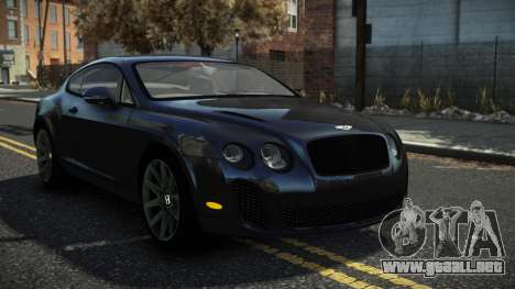 Bentley Continental Nujalo para GTA 4