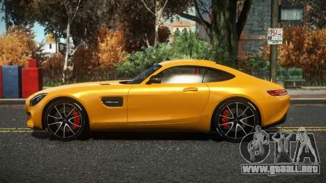 Mercedes-Benz AMG GT Subol para GTA 4