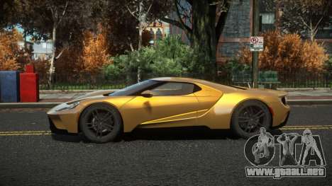 Ford GT Volfer para GTA 4
