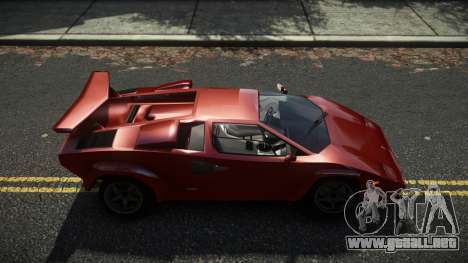 Lamborghini Countach Devuja para GTA 4