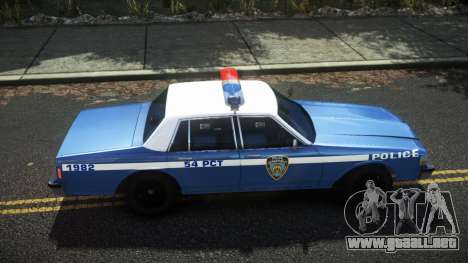 Chevrolet Caprice Classic PDLC para GTA 4