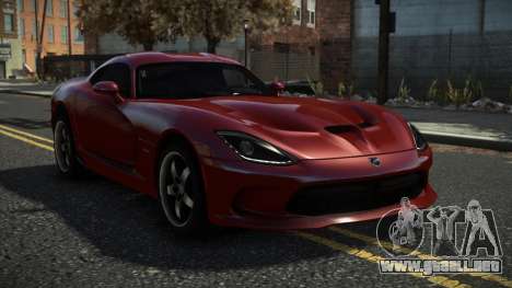 Dodge Viper Markolu para GTA 4