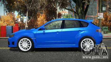 Subaru Impreza Execulo para GTA 4