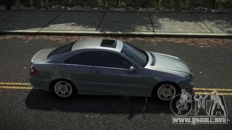Mercedes-Benz CLK55 AMG Cumur para GTA 4
