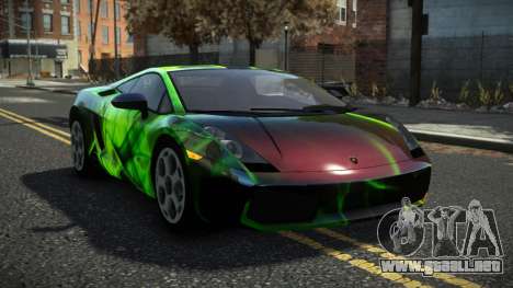 Lamborghini Gallardo Moduhra S7 para GTA 4