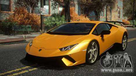 Lamborghini Huracan Munizol para GTA 4