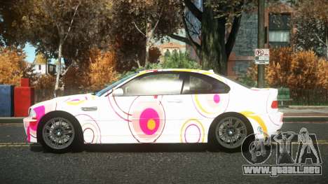 BMW M3 E46 Stakru S7 para GTA 4