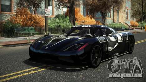 Koenigsegg Agera Ugane S4 para GTA 4