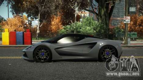 Lotus Evija Duksa para GTA 4