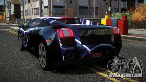 Lamborghini Gallardo Cerza S1 para GTA 4