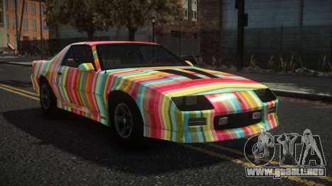 Chevrolet Camaro Vugerty S11 para GTA 4