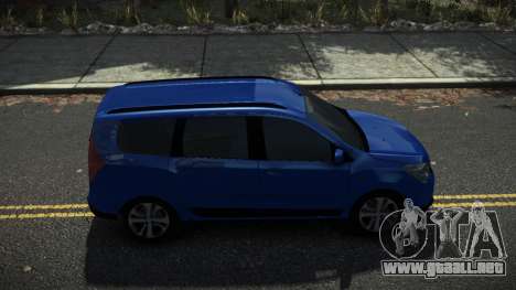 Dacia Lodgy Fodar para GTA 4