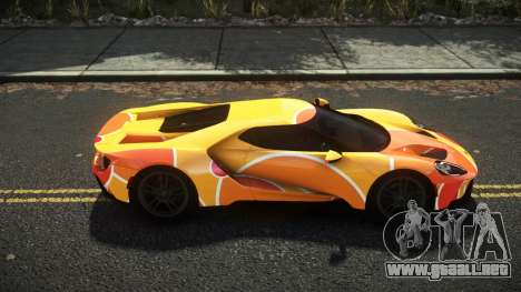 Ford GT Gramuty S5 para GTA 4