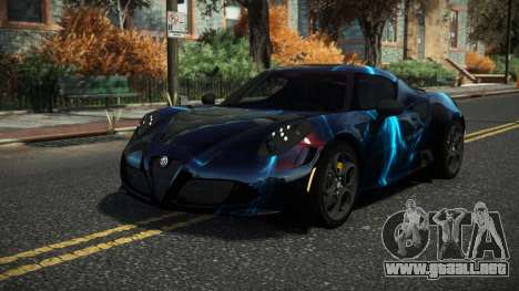 Alfa Romeo 4C Gravuz S6 para GTA 4