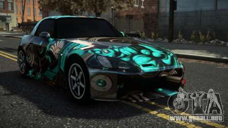 Honda S2000 Vujam S7 para GTA 4