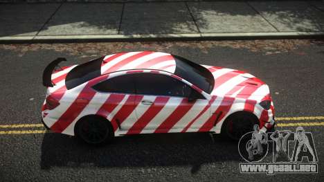 Mercedes-Benz C63 AMG Hugrax S5 para GTA 4