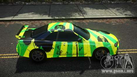 Nissan Skyline R34 Cusvar S13 para GTA 4