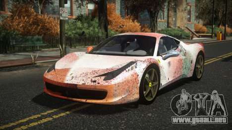 Ferrari 458 Frismo S14 para GTA 4