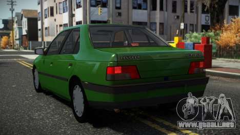 Peugeot 405 Vaduk para GTA 4