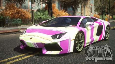 Lamborghini Aventador Rolkuz S5 para GTA 4