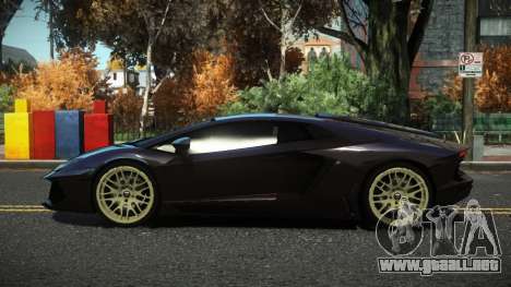 Lamborghini Aventador Dipar para GTA 4
