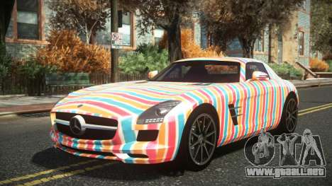Mercedes-Benz SLS AMG Garno S12 para GTA 4