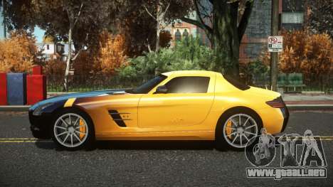 Mercedes-Benz SLS AMG Dervimu S5 para GTA 4
