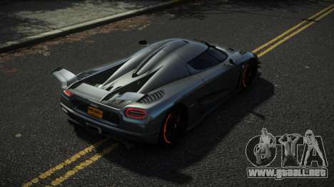 Koenigsegg Agera One Gatuj para GTA 4