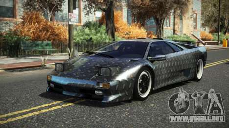 Lamborghini Diablo Sinjo S2 para GTA 4