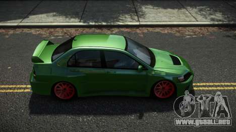 Mitsubishi Lancer VIII Vizhur para GTA 4
