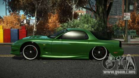 Mazda RX-7 Udalio para GTA 4