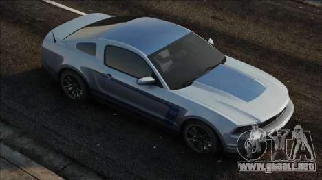 Ford Mustang 302 Boss para GTA San Andreas
