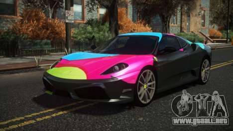 Ferrari F430 Niruno S5 para GTA 4